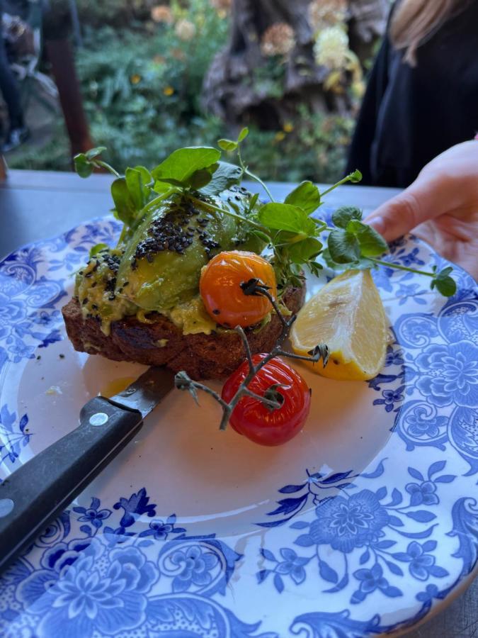 Edouard Garden Cafe Guest Room 더뷔 외부 사진