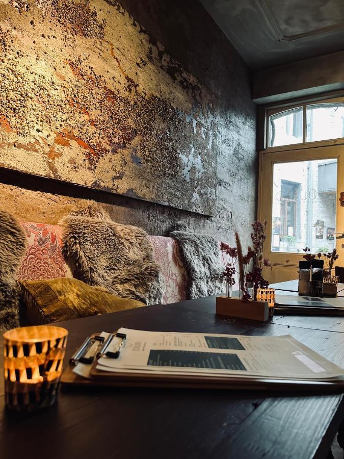 Edouard Garden Cafe Guest Room 더뷔 외부 사진