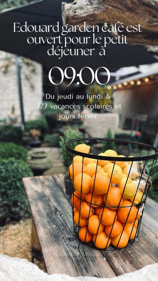 Edouard Garden Cafe Guest Room 더뷔 외부 사진